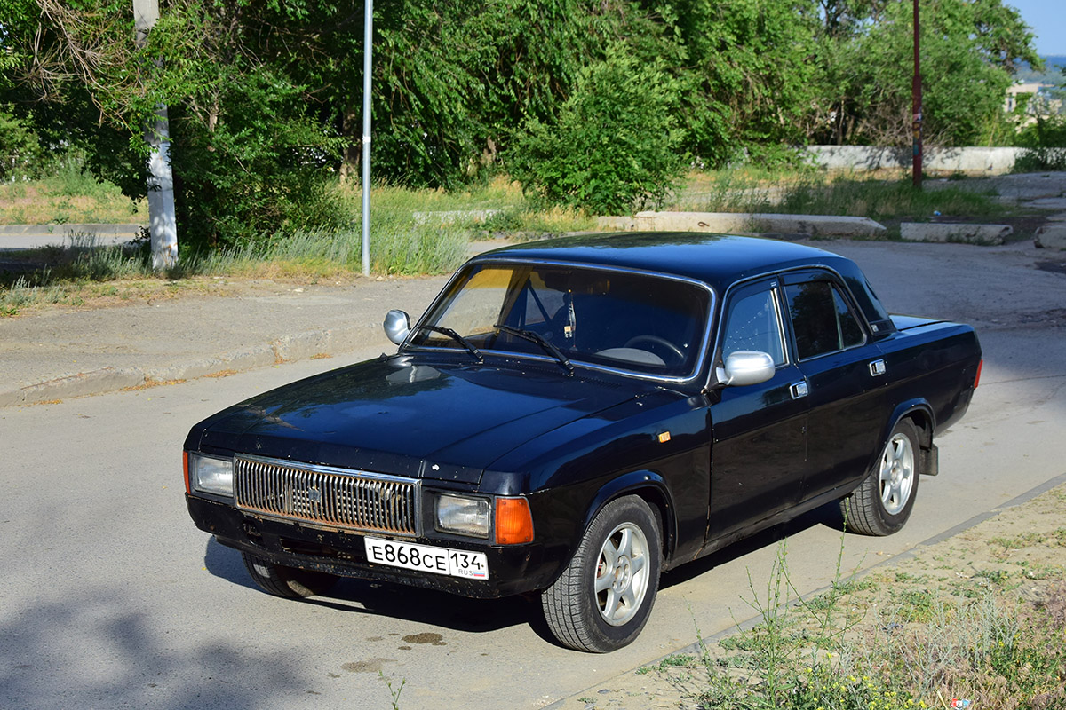 Волгоградская область, № Е 868 СЕ 134 — ГАЗ-3102 Волга '81-08