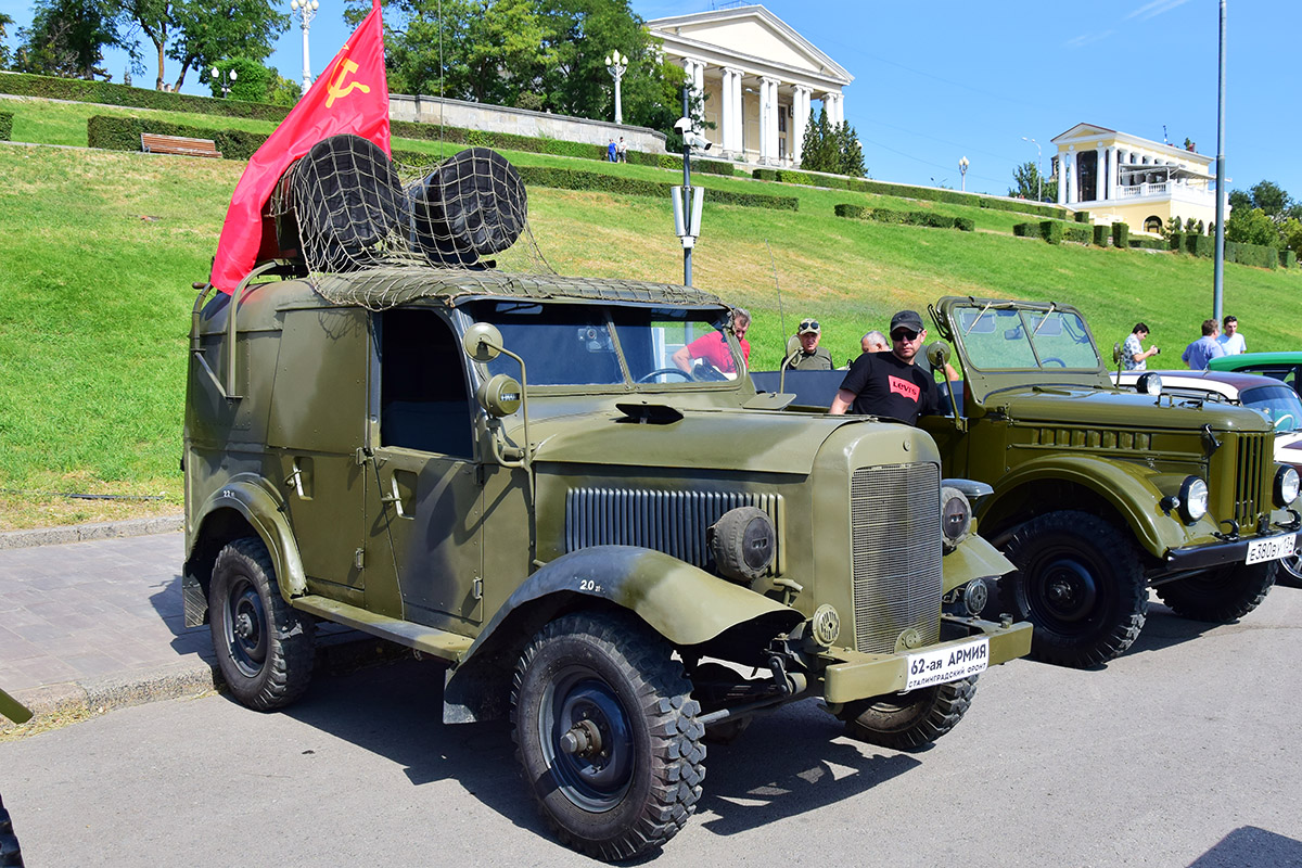 Волгоградская область, № (34) Б/Н 0030 — ГАЗ-69А '53-73