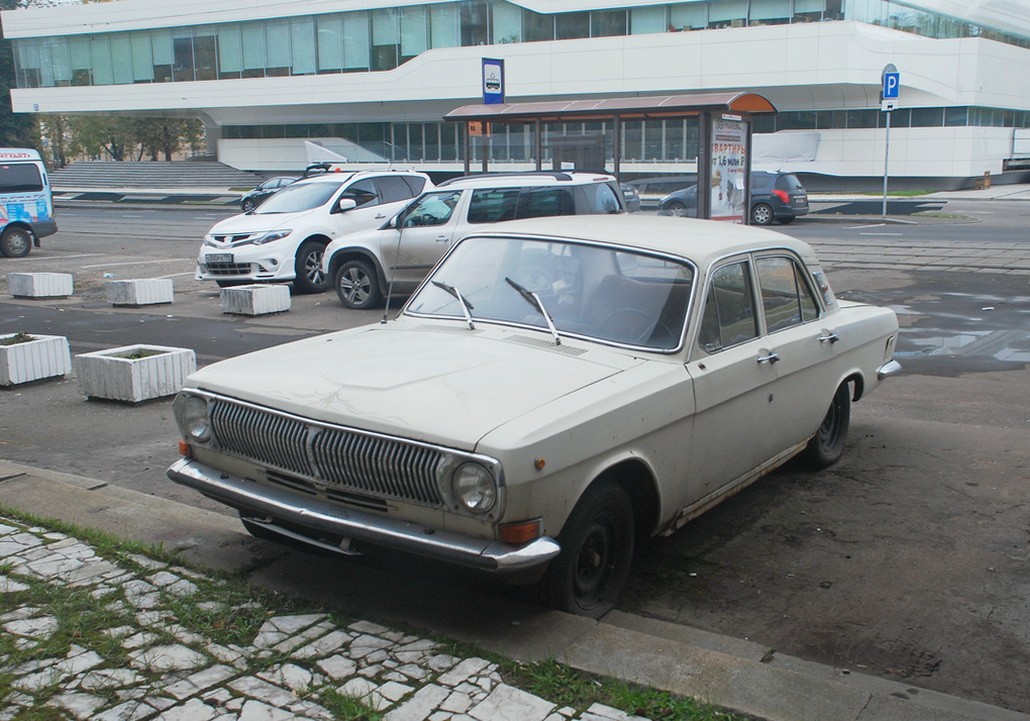 Москва, № ВС 295 Х 77 — ГАЗ-24 Волга '68-86