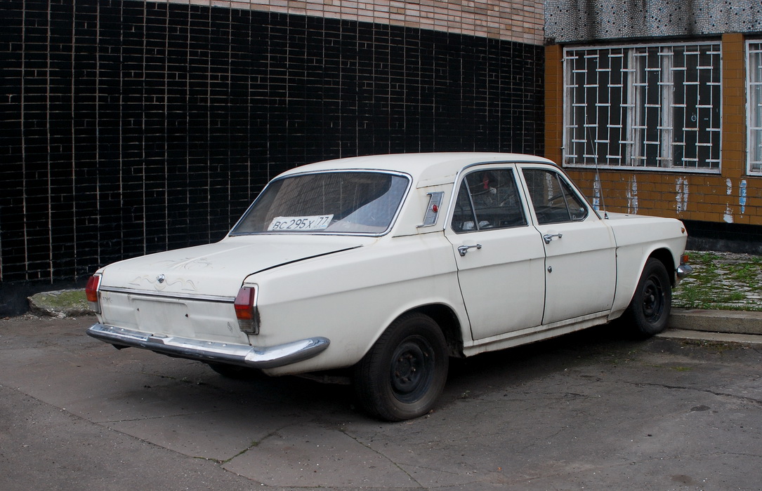 Москва, № ВС 295 Х 77 — ГАЗ-24 Волга '68-86