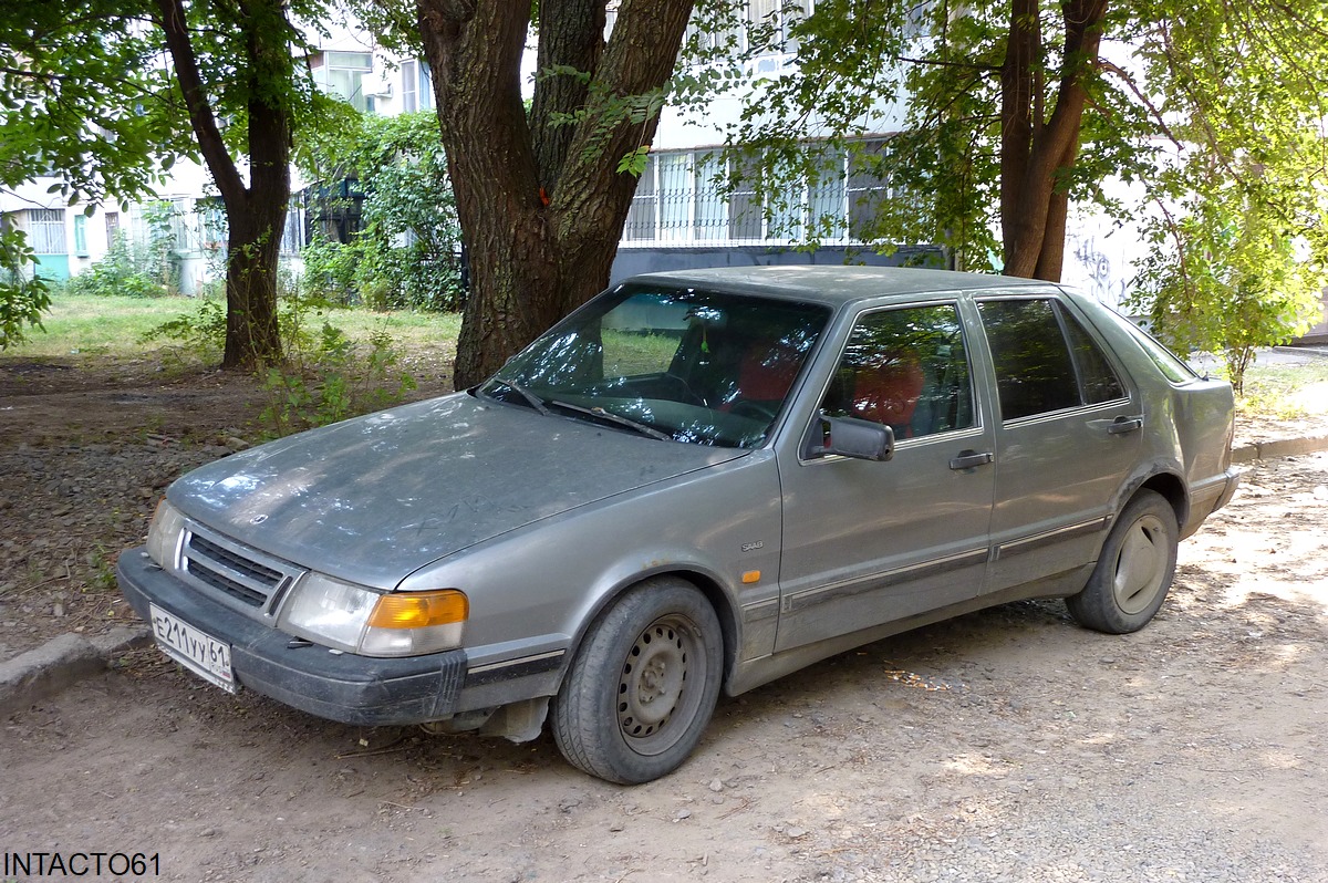 Ростовская область, № Е 211 УУ 61 — Saab 9000 '84-98
