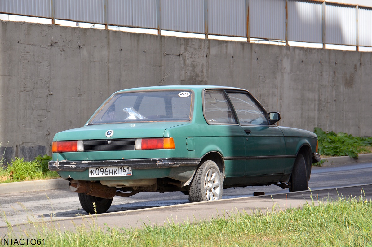 Ростовская область, № К 096 НК 161 — BMW 3 Series (E21) '75-83
