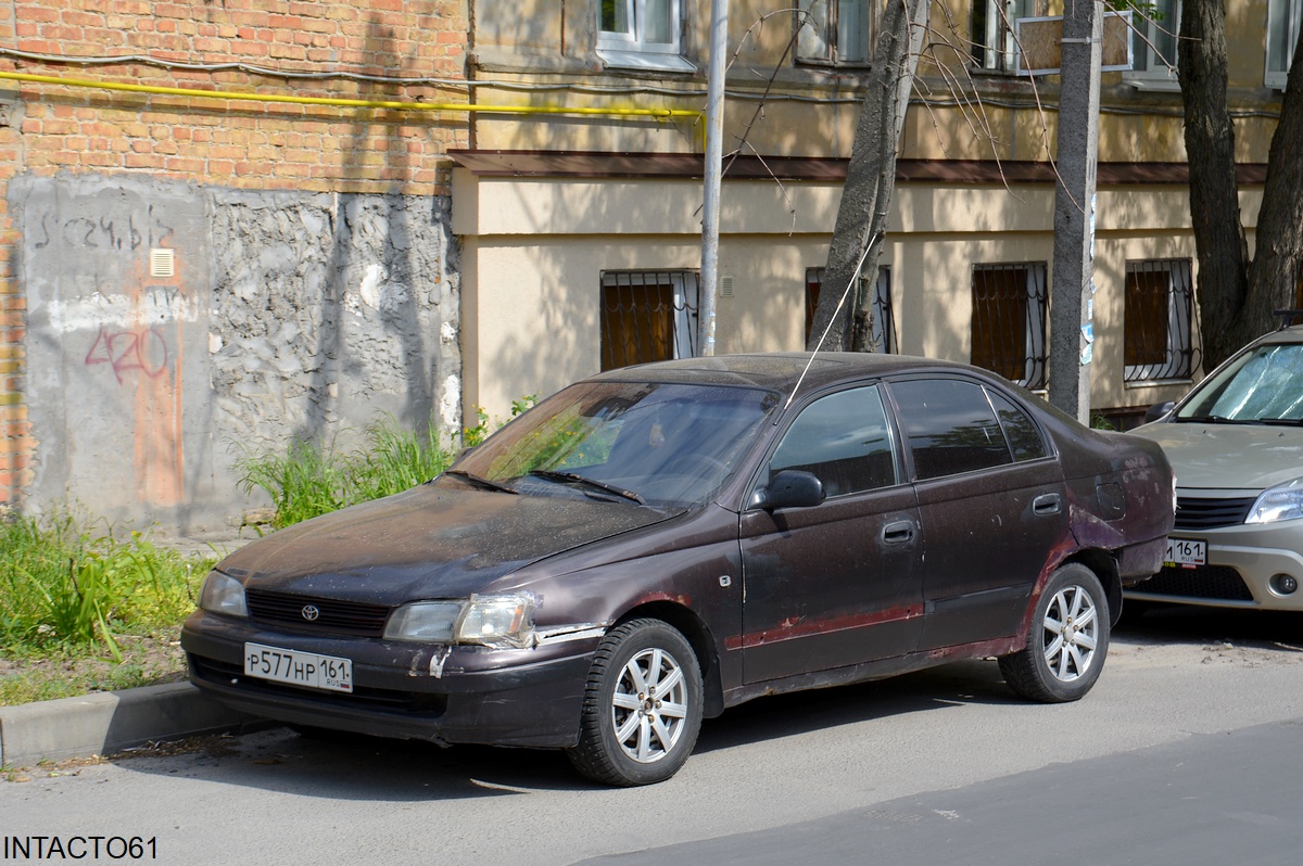 Ростовская область, № Р 577 НР 161 — Toyota Carina E (T190) '92–97
