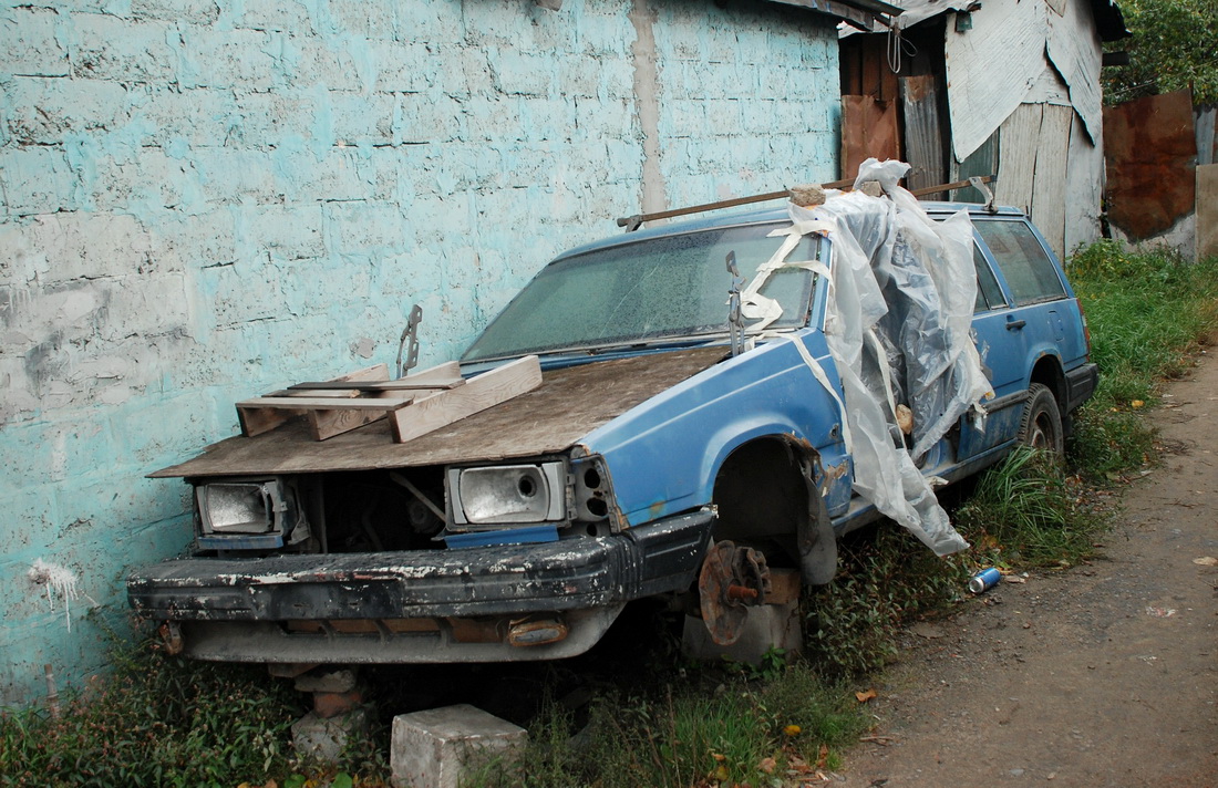 Московская область, № (50) Б/Н 0314 — Volvo 740 '84-92; Транспортные средства без номеров (Московская область)