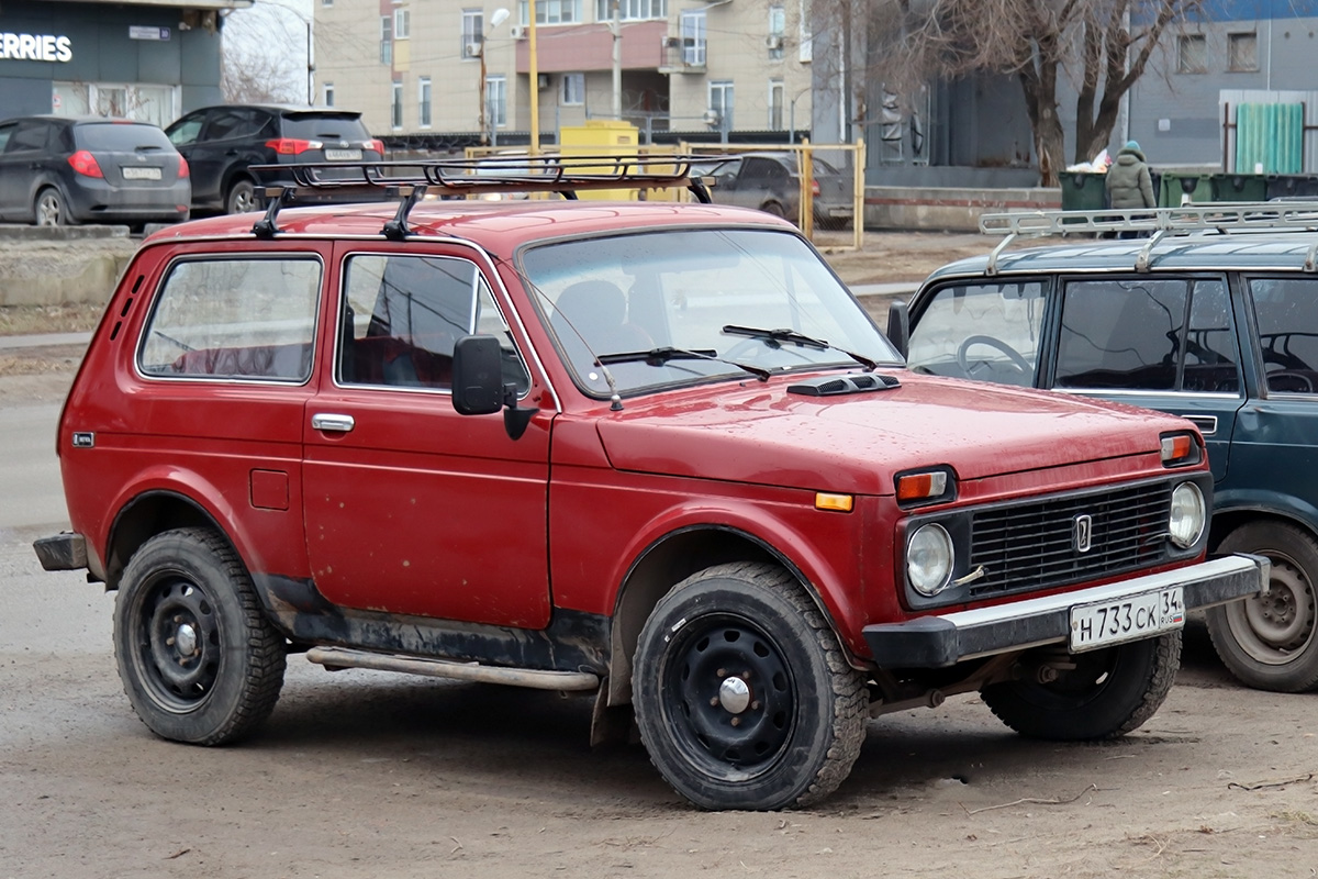 Волгоградская область, № Н 733 СК 34 — ВАЗ-2121 Нива '77-94
