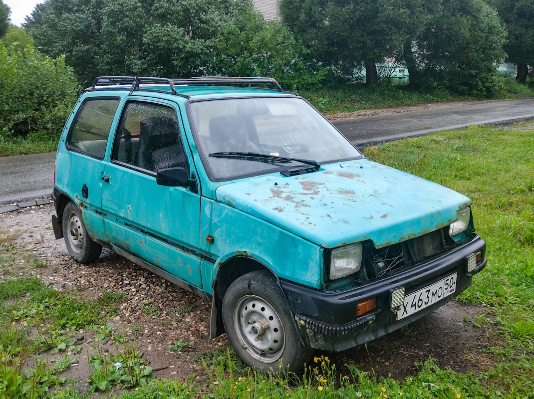 Московская область, № Х 463 МО 50 — ВАЗ-11113 (СеАЗ) '96-07