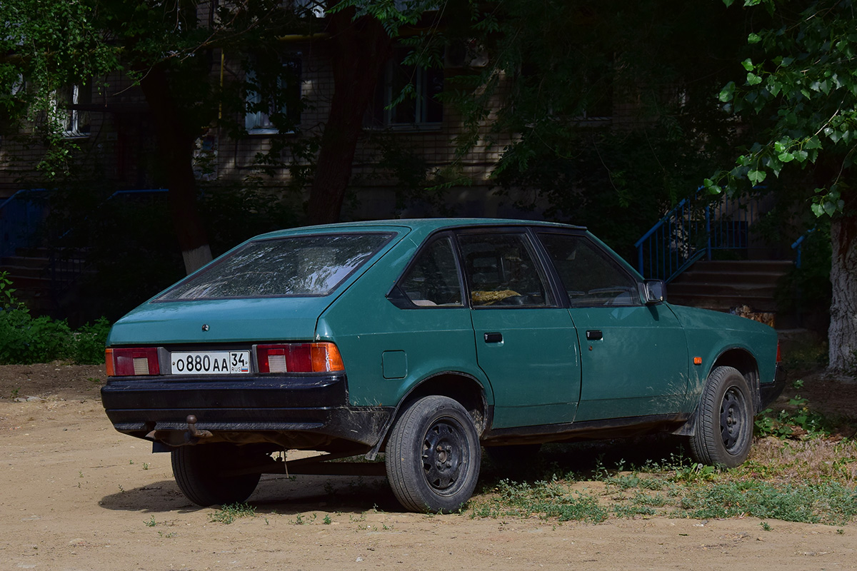 Волгоградская область, № О 880 АА 34 — Москвич-21412 '86-94