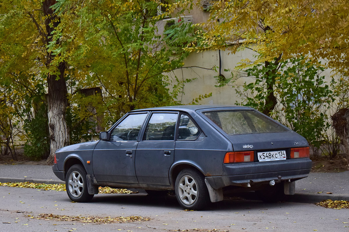 Волгоградская область, № К 548 КС 134 — Москвич-21412 '86-94