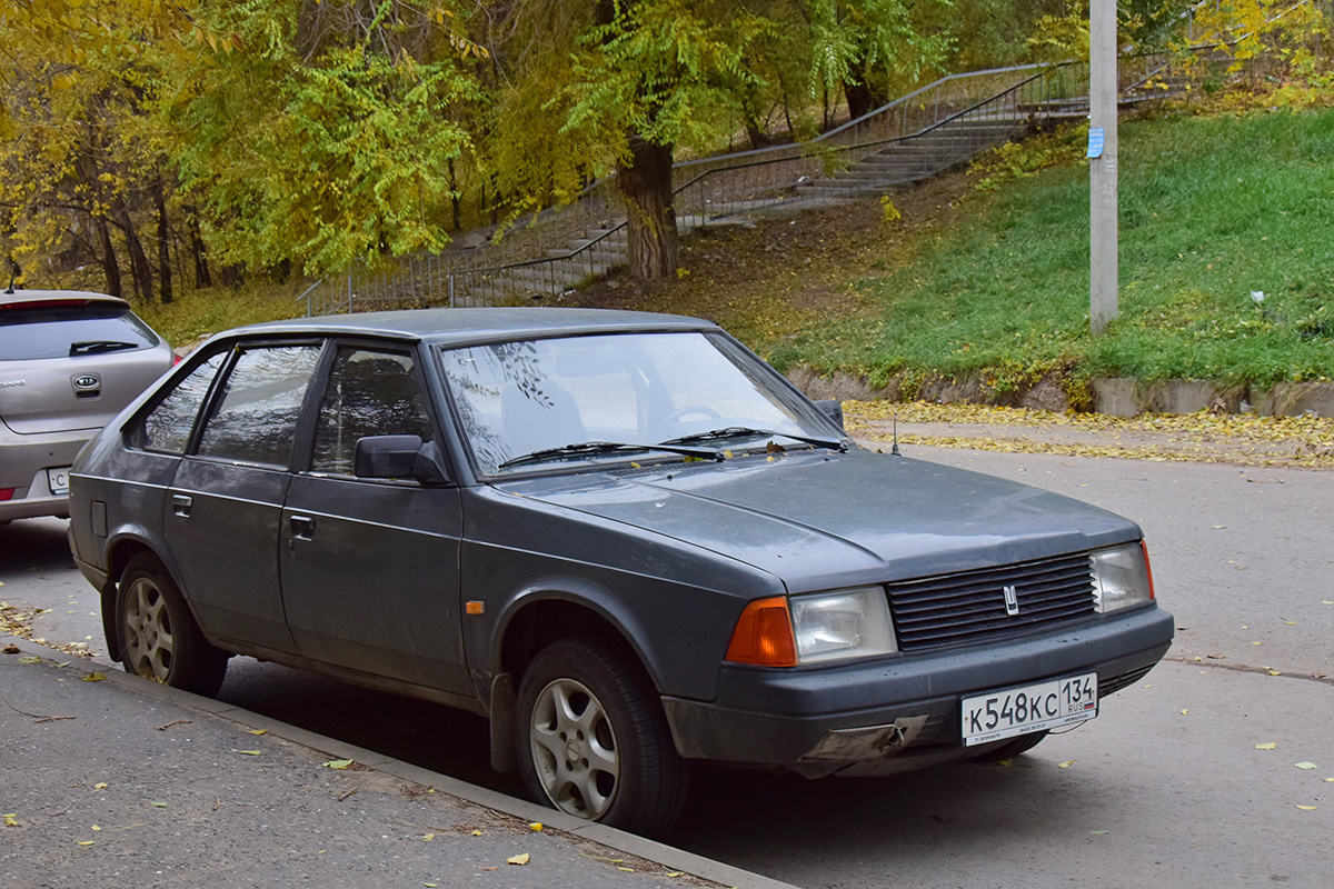 Волгоградская область, № К 548 КС 134 — Москвич-21412 '86-94