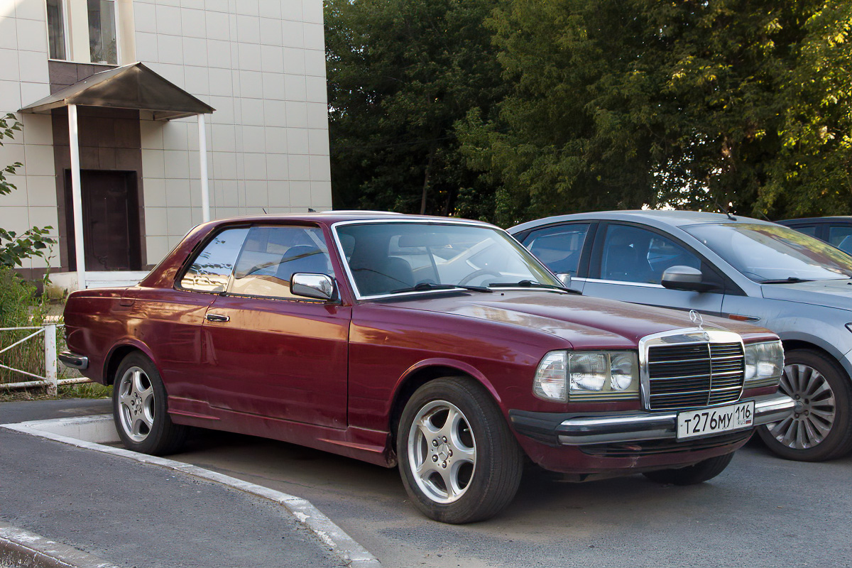 Татарстан, № Т 276 МУ 116 — Mercedes-Benz (C123) '77-86