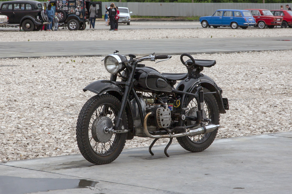 Марий Эл, № 42-00 МСА — КМЗ К-750 / К-750М '58-71; Татарстан — Выставка ретро автомототехники 22 мая 2021 г.