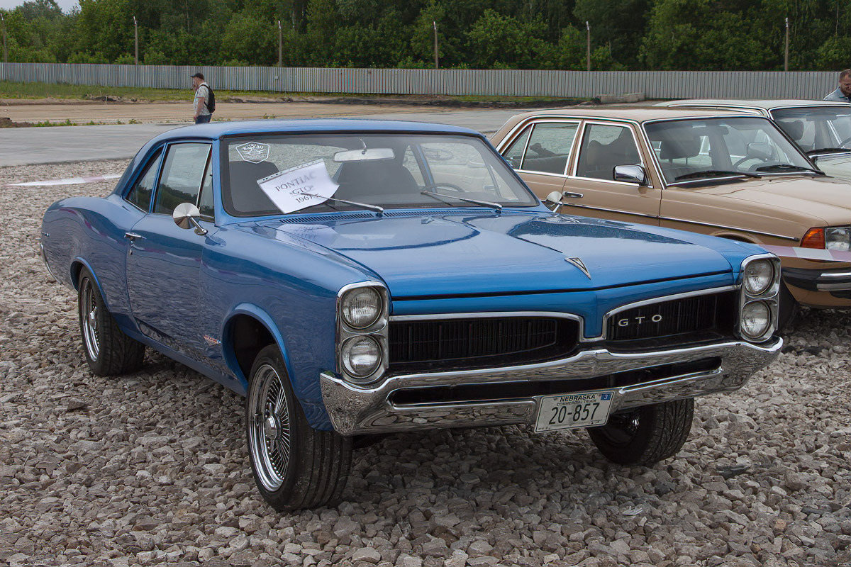 Татарстан, № 20-857 — Pontiac GTO (1G) '64-67; Татарстан — Выставка ретро автомототехники 22 мая 2021 г.