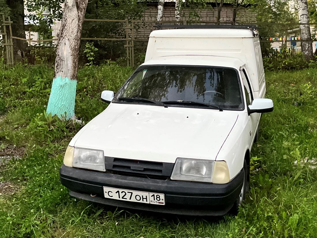 Удмуртия, № С 127 ОН 18 — Иж-2717-220 '97-05