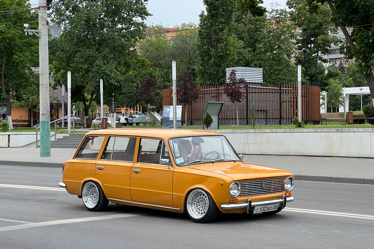 Пензенская область, № С 132 ВО 58 — ВАЗ-2102 Жигули '71-86