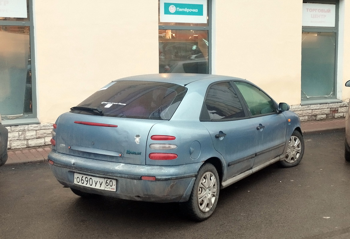 Псковская область, № О 690 УУ 60 — FIAT Bravo/Brava '95-00