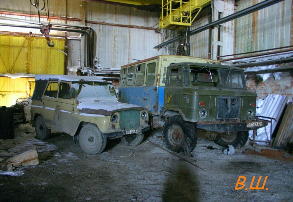 Ненецкий автономный округ, № 0476 АХП — УАЗ (Общая модель)