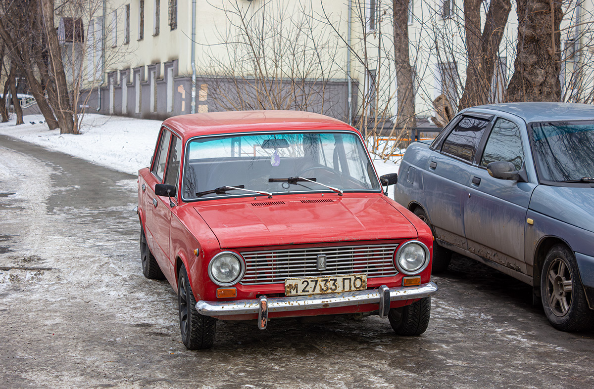 Свердловская область, № М 2733 ПО — ВАЗ-21013 Жигули '77-88; Полтавская область — Вне региона
