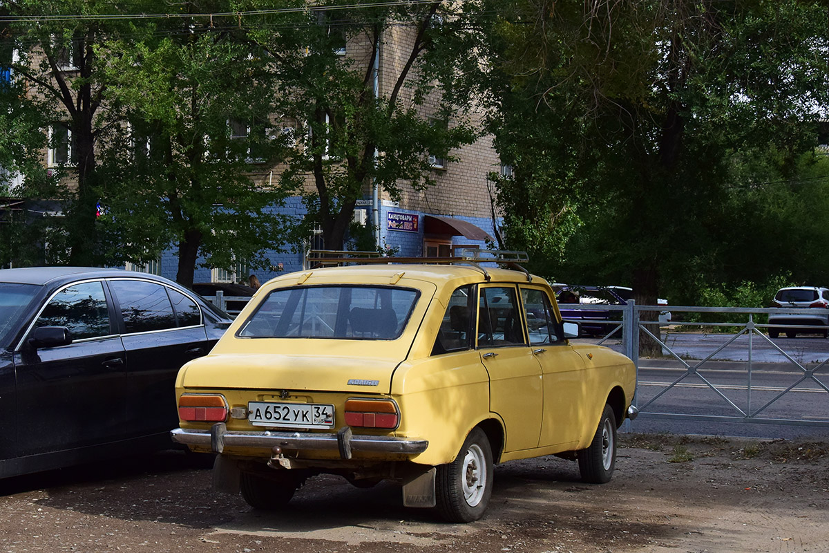 Волгоградская область, № А 652 УК 34 — Иж-21251 Комби '81-97