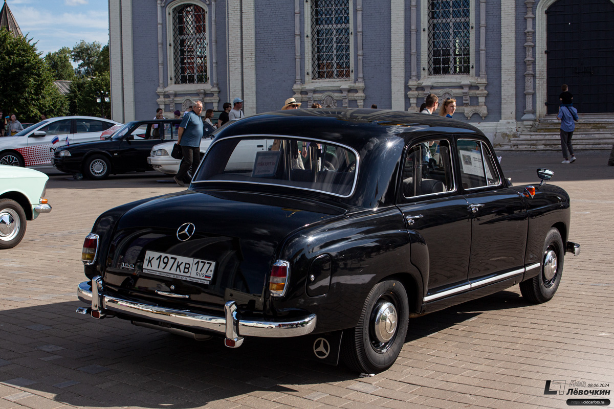 Москва, № К 197 КВ 177 — Mercedes-Benz (W180) '54-59; Тульская область — Автомобильный фестиваль "Автострада &mdash; 2024"