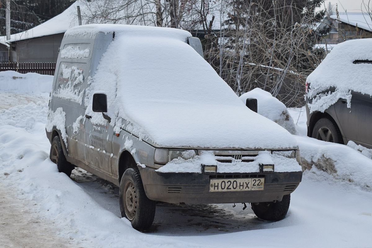 Алтайский край, № Н 020 НХ 22 — FIAT Fiorino (2G) '88-00