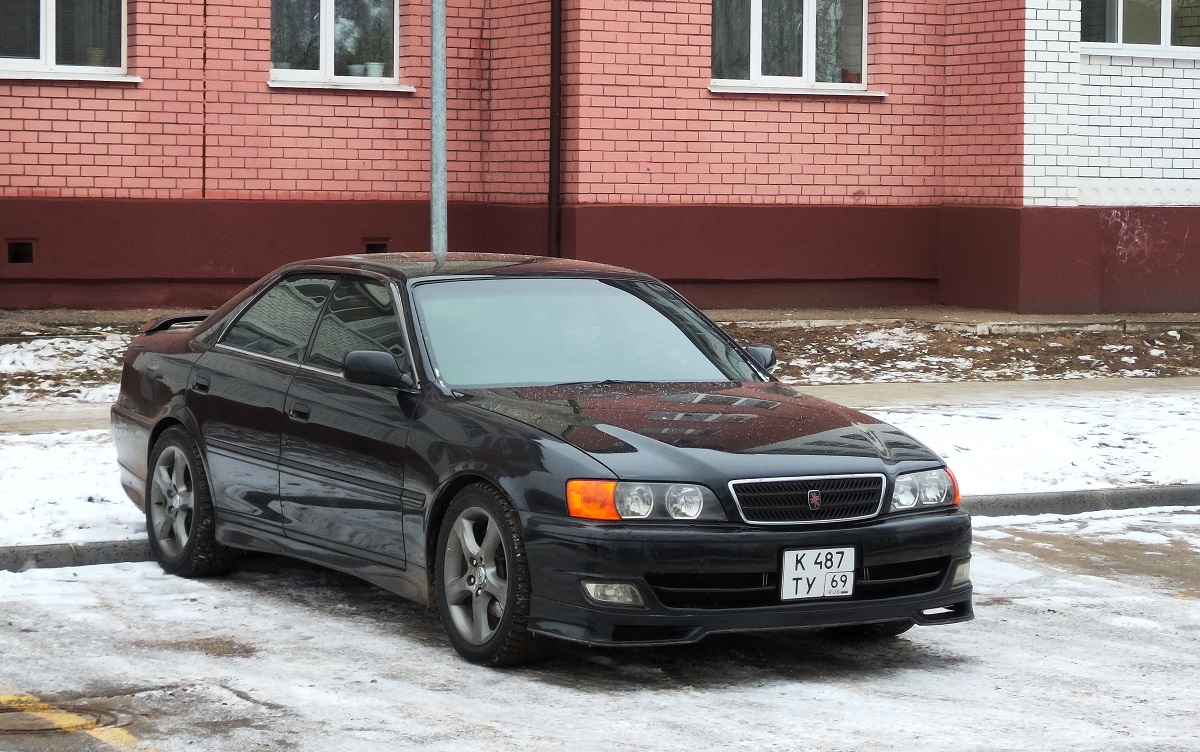 Тверская область, № К 487 ТУ 69 — Toyota Chaser (X100) '96-01