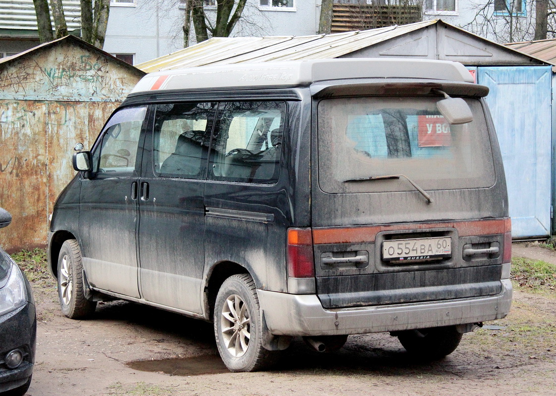 Псковская область, № О 554 ВА 60 — Mazda Bongo Friendee (SG) '95-99