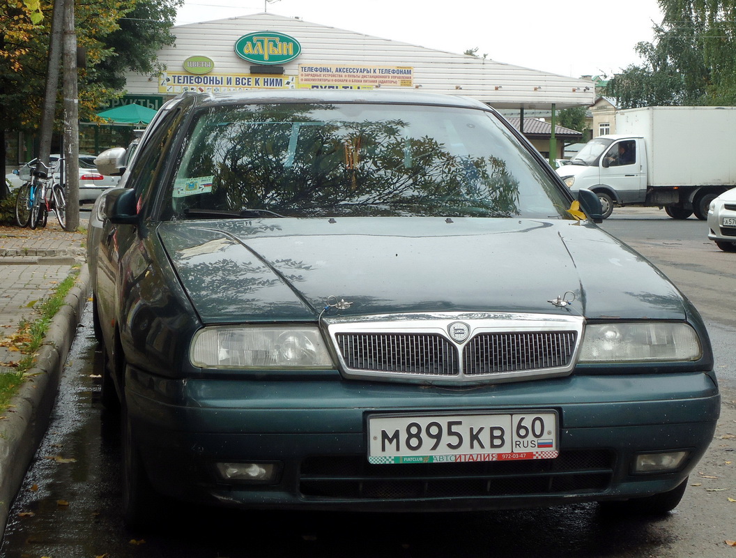 Псковская область, № М 895 КВ 60 — Lancia Kappa '94-00