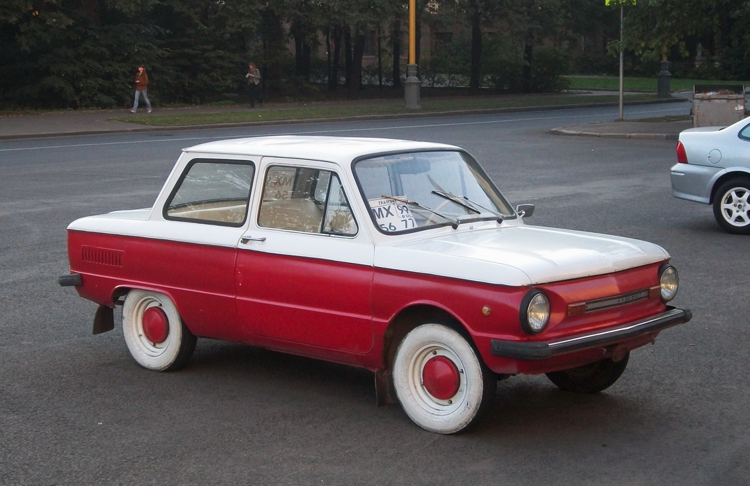 Москва, № МХ 5677 99 — ЗАЗ-968М Запорожец '79-94