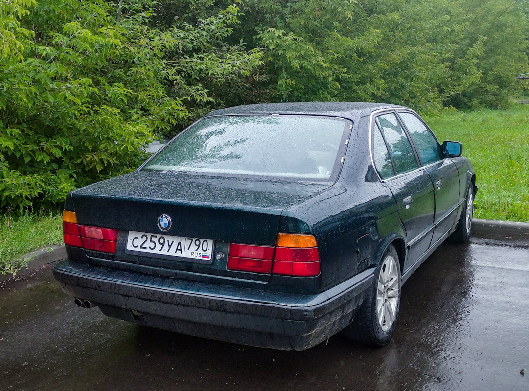 Московская область, № С 259 УА 790 — BMW 5 Series (E34) '87-96