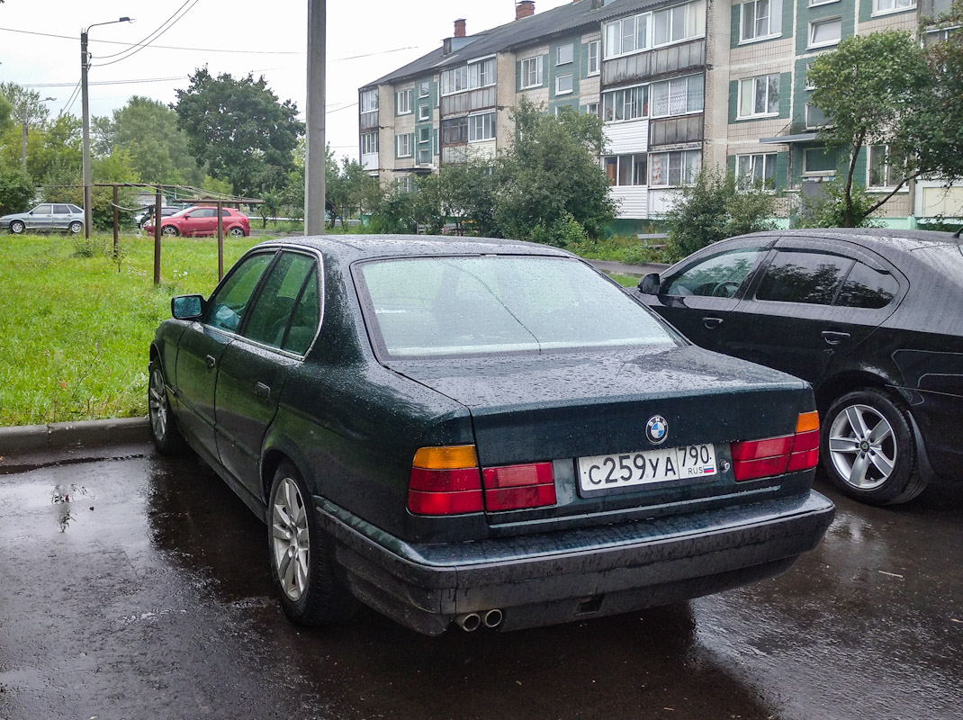 Московская область, № С 259 УА 790 — BMW 5 Series (E34) '87-96