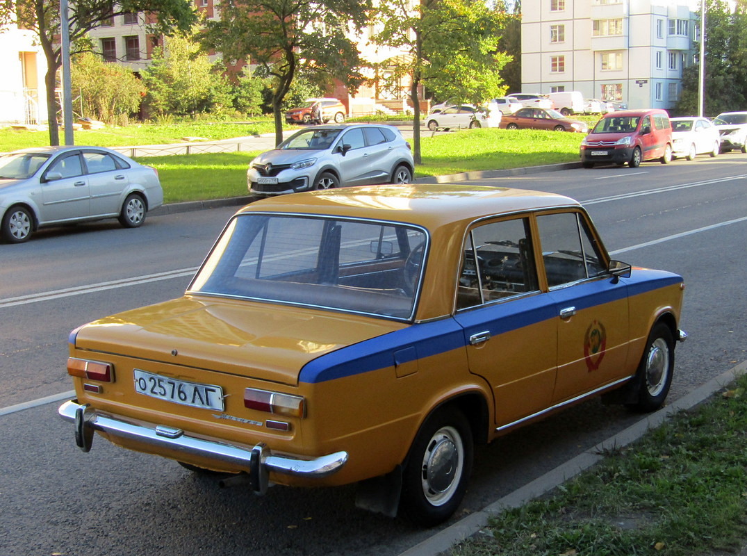 Ленинградская область, № О 2576 ЛГ — ВАЗ-2101 Жигули '70-83