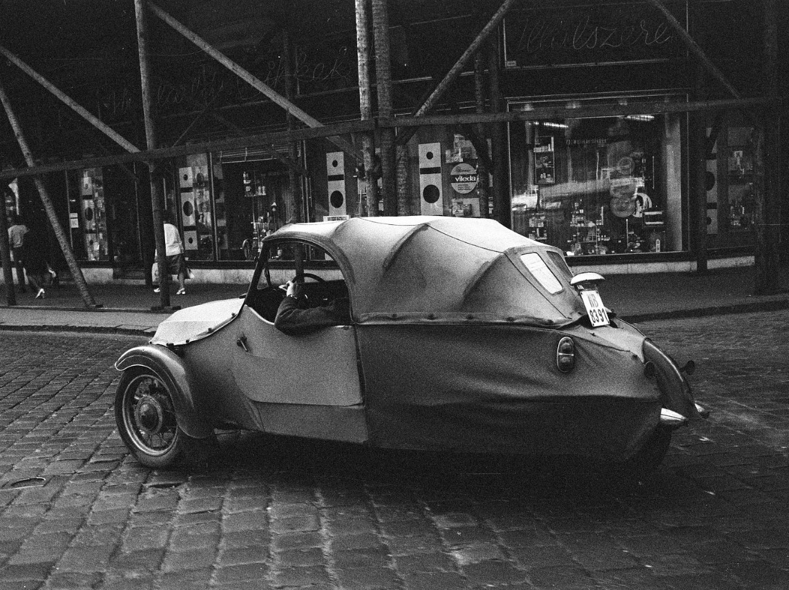 Венгрия, № NB-83-91 — Velorex (Общая модель); Венгрия — Исторические фотографии
