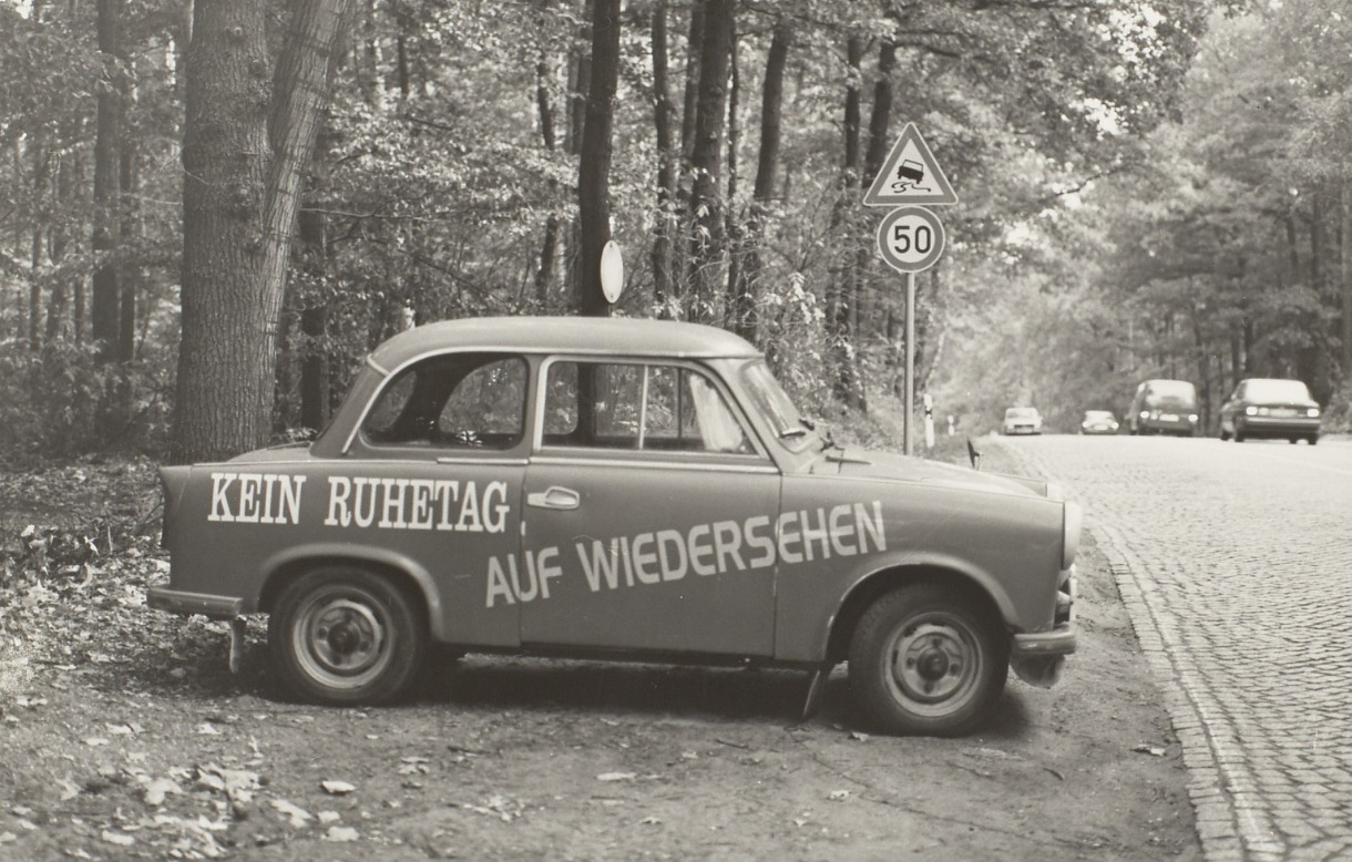 Германия, № (DE) U/N 0061 — Trabant 500 (P50) '57-62; Германия — Федеративная республика Германия (1990-2000)