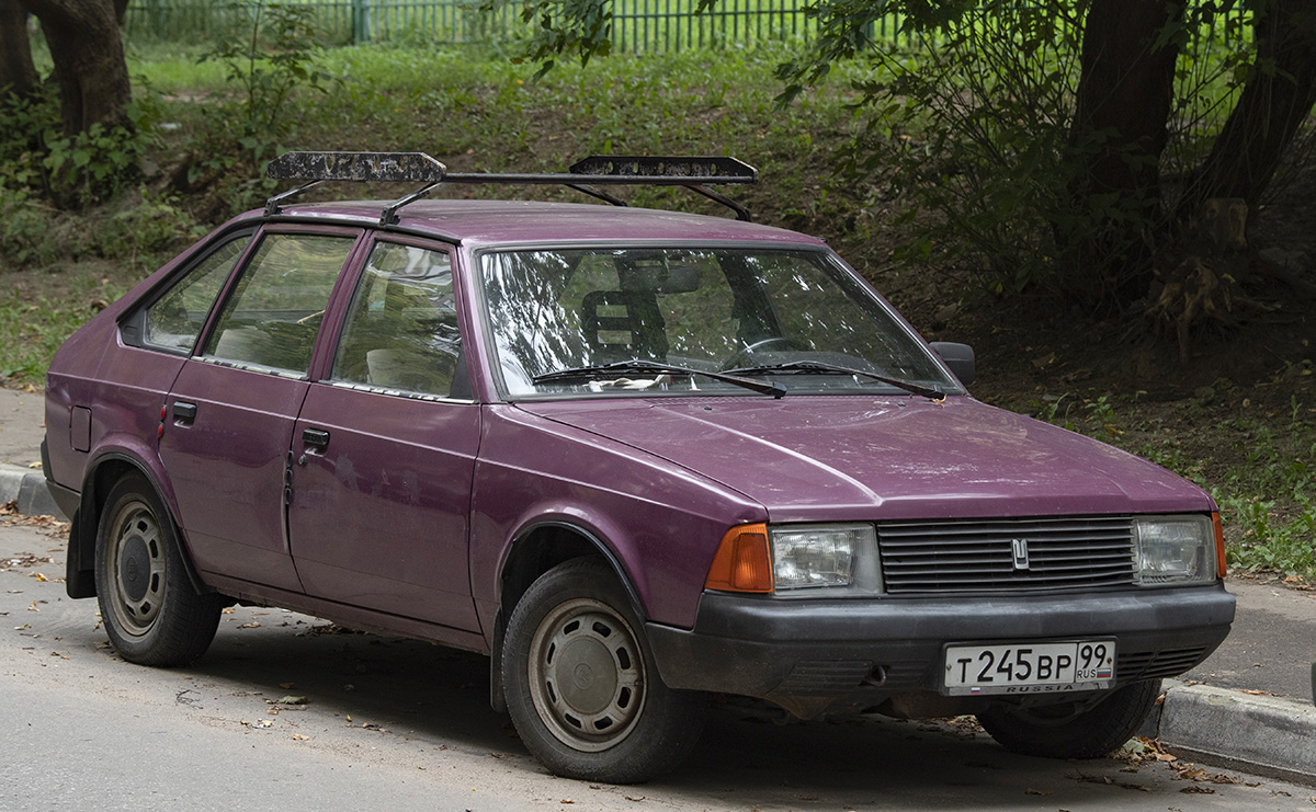 Москва, № Т 245 ВР 99 — Москвич-2141 '86-98