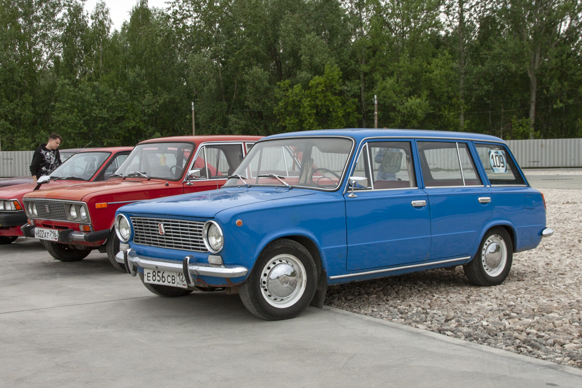 Марий Эл, № Е 856 СВ 12 — ВАЗ-2102 Жигули '71-86; Татарстан — Выставка ретро автомототехники 22 мая 2021 г.