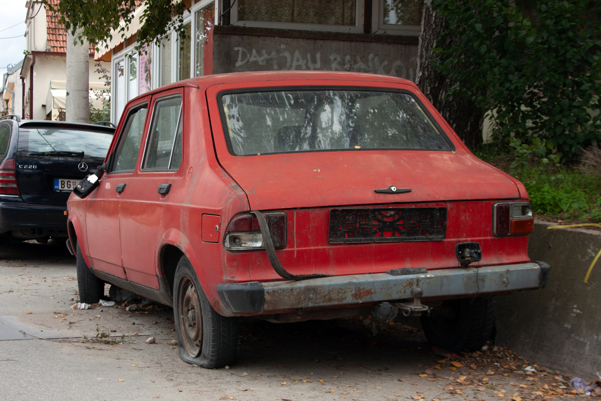Сербия, № BG 255-CG — Zastava 101 '71-79