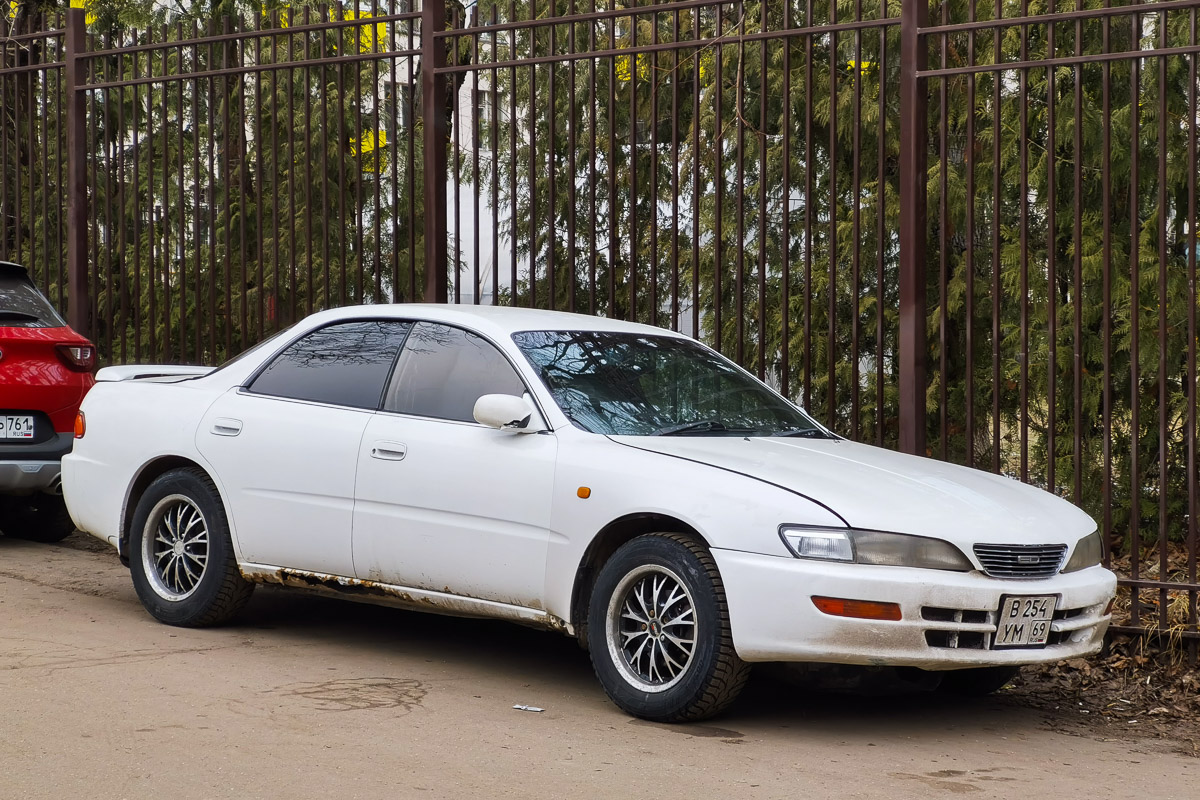 Москва, № В 254 УМ 69 — Toyota Carina ED (ST200) '93-98; Тверская область — Вне региона