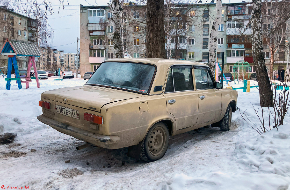 Челябинская область, № С 187 ЕР 774 — ВАЗ-21013 Жигули '77-88