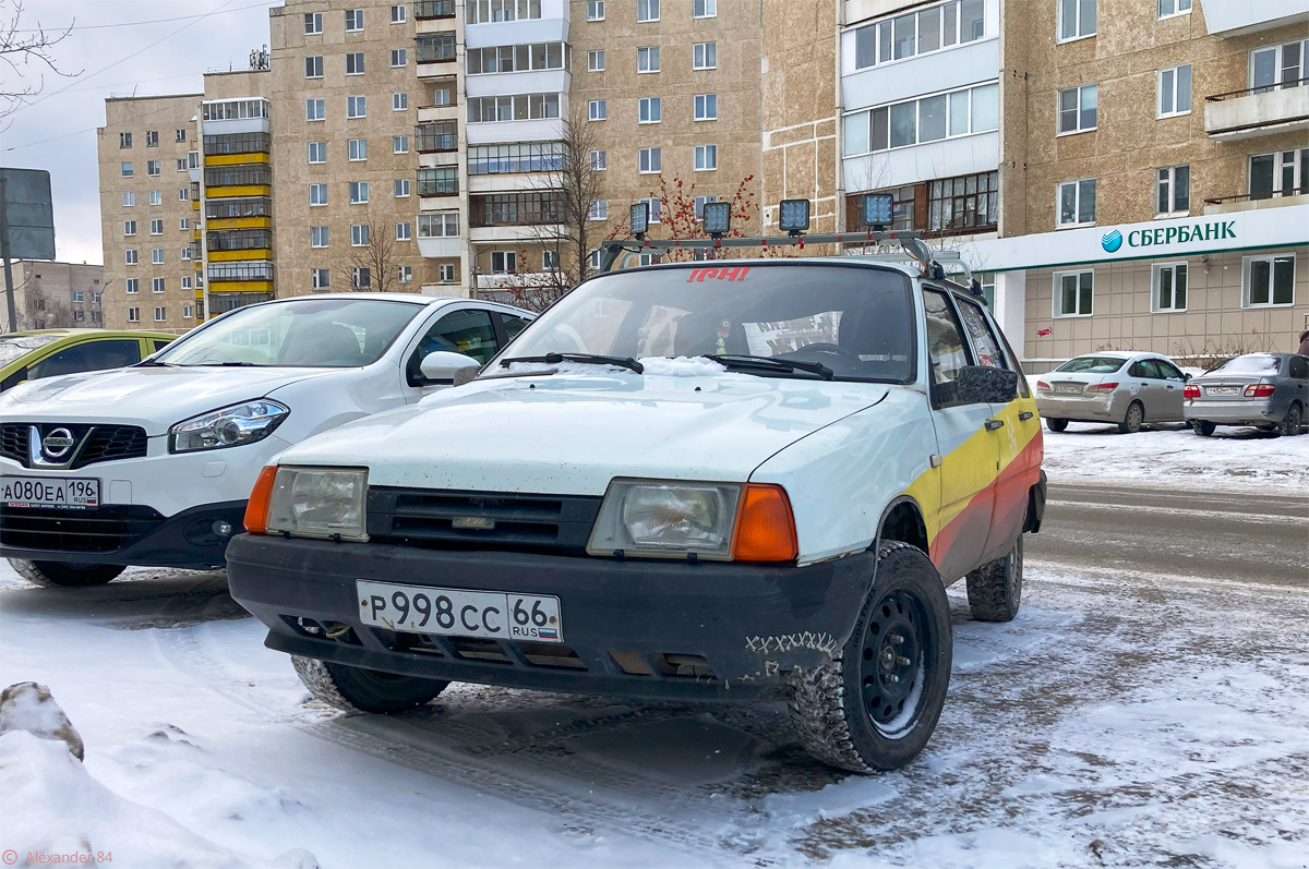 Свердловская область, № Р 998 СС 66 — Иж-2126-020 '97-05