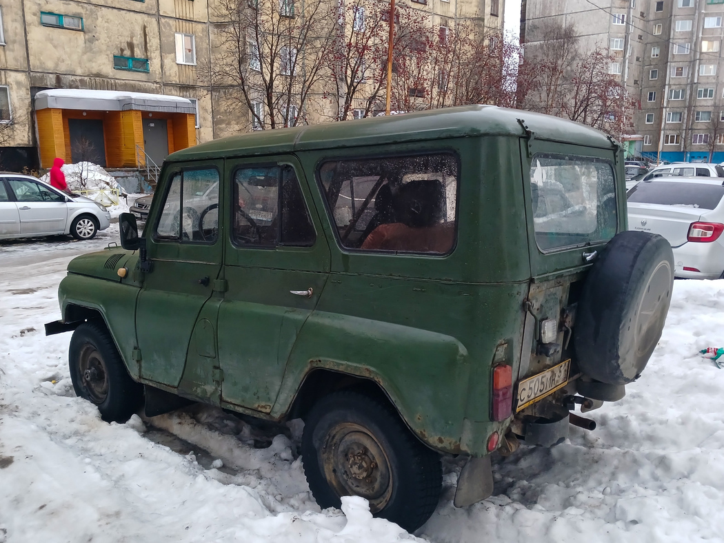 Мурманская область, № С 505 МН 51 — УАЗ-469Б '72-85