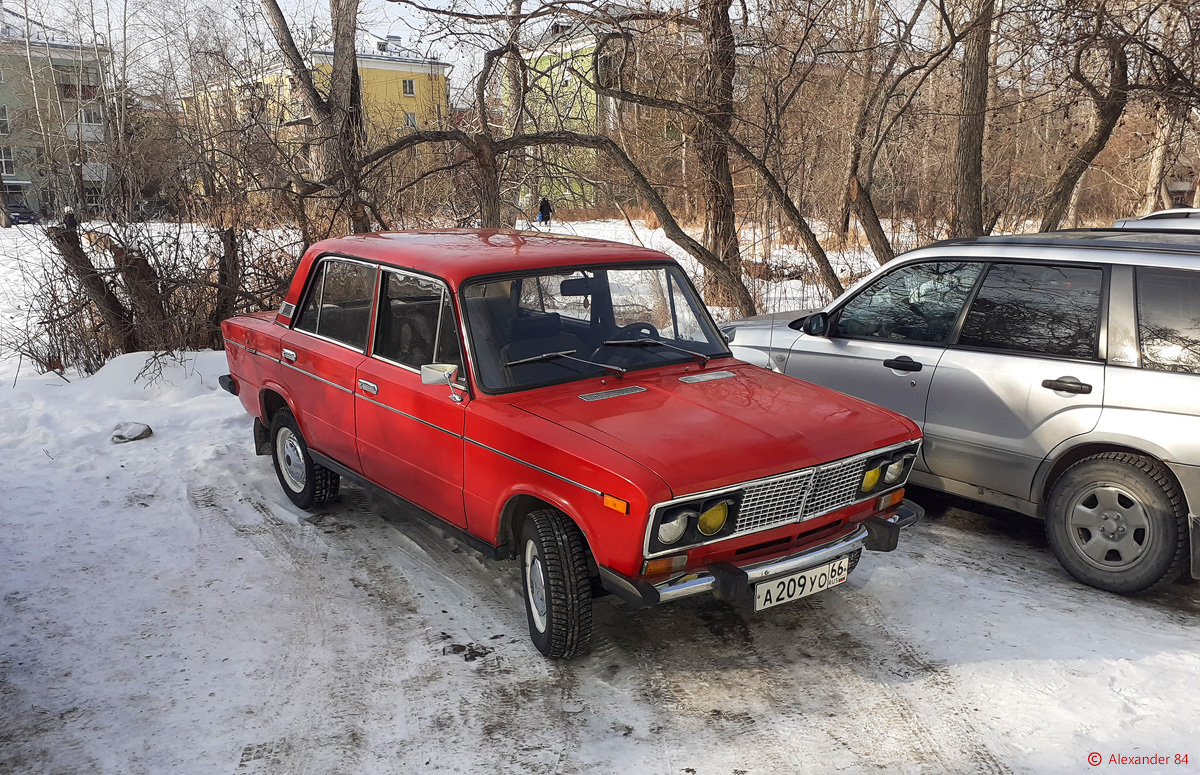 Свердловская область, № А 209 УО 66 — ВАЗ-21061 Жигули '79-01