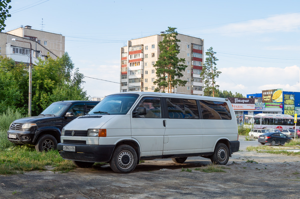 Свердловская область, № О 384 СУ 66 — Volkswagen Typ 2 (T4) '90-03