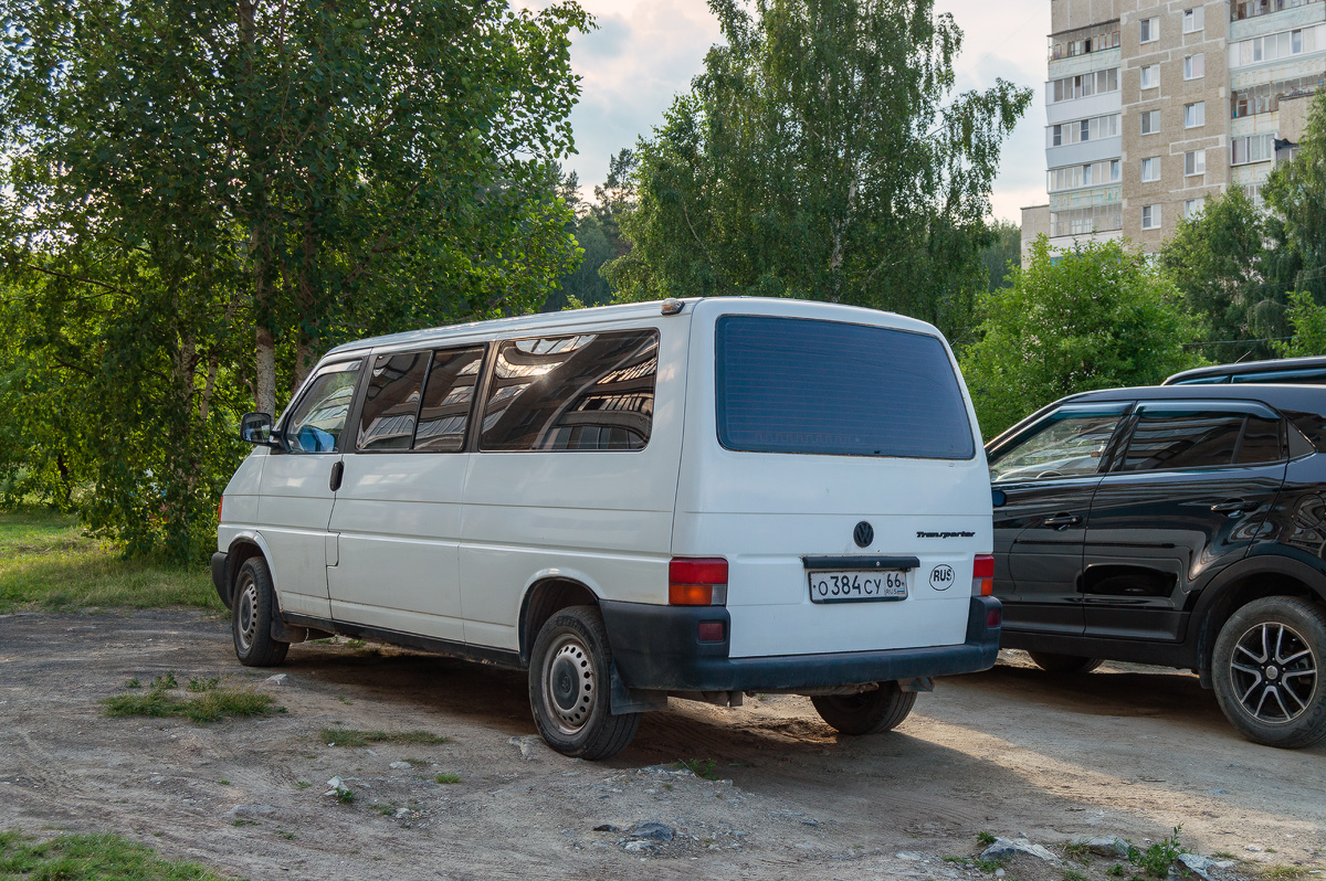 Свердловская область, № О 384 СУ 66 — Volkswagen Typ 2 (T4) '90-03