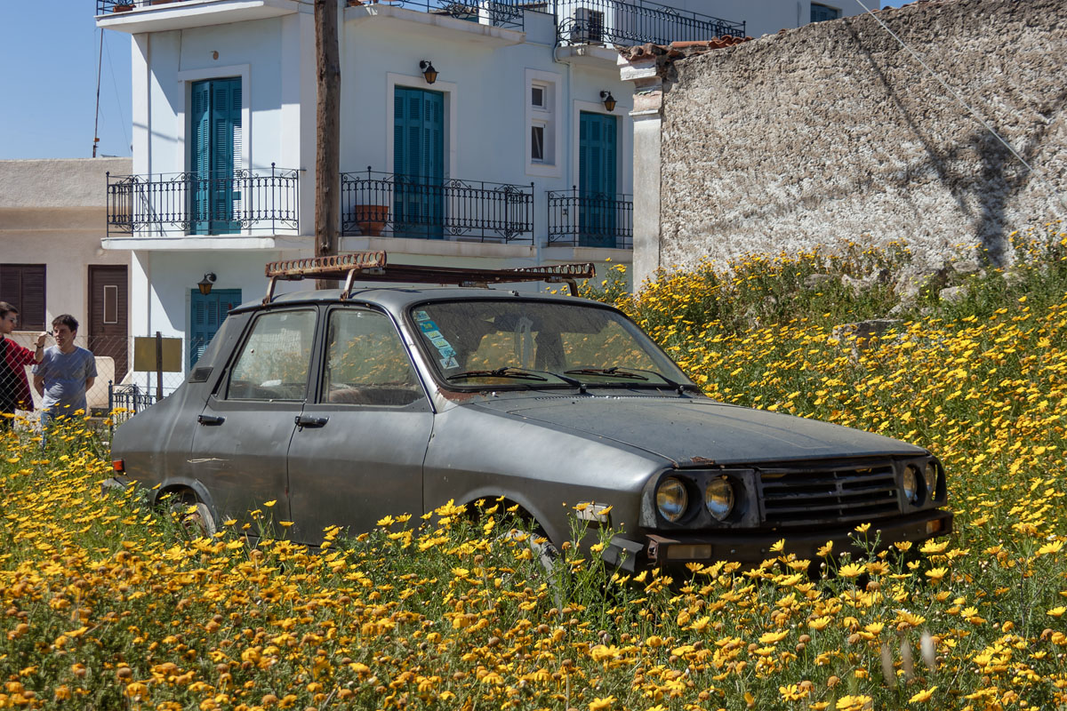 Греция, № (GR) U/N 0002 — Dacia 1300 '69-81