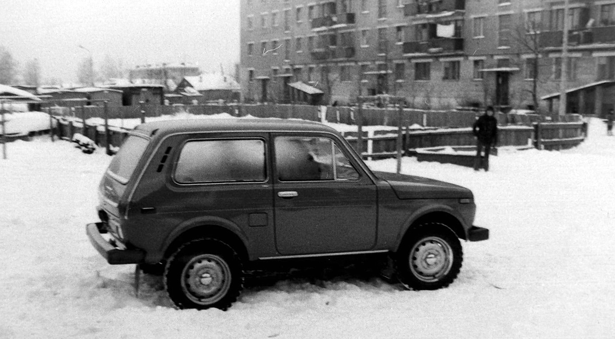 Архангельская область, № 95-08 АХМ — ВАЗ-2121 Нива '77-94; Исторические фотографии (до 2000 года) (Архангельская область)