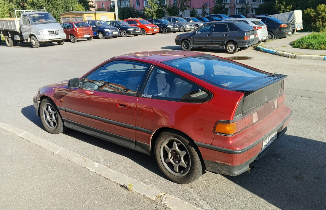 Вологодская область, № М 481 КЕ 35 — Honda Civic (4G) '87-91