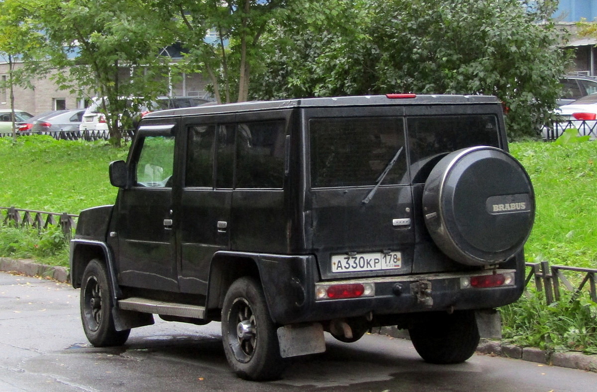 Санкт-Петербург, № А 330 КР 178 — Derways 3131 Cowboy '03-06
