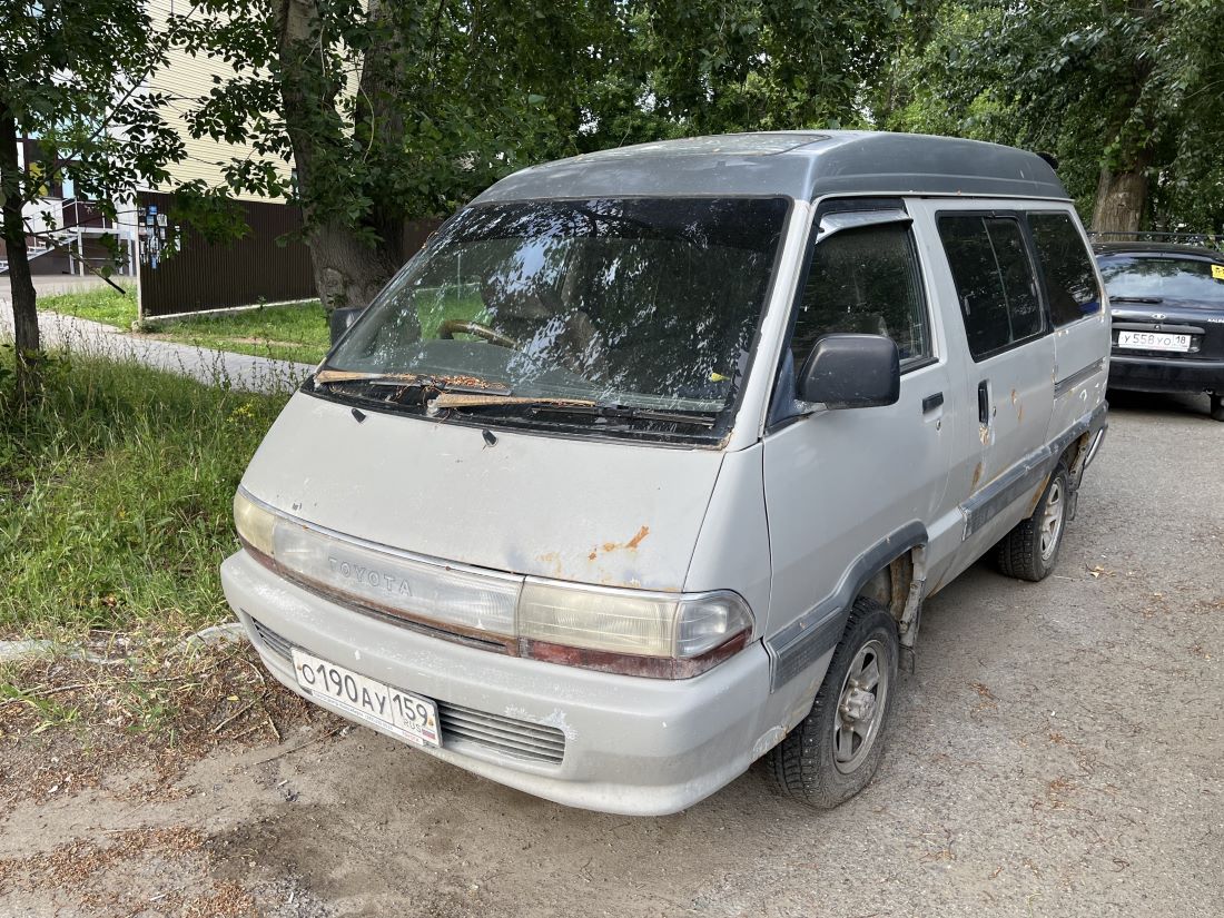Удмуртия, № О 190 АУ 159 — Toyota TownAce (R20/R30) '82-96