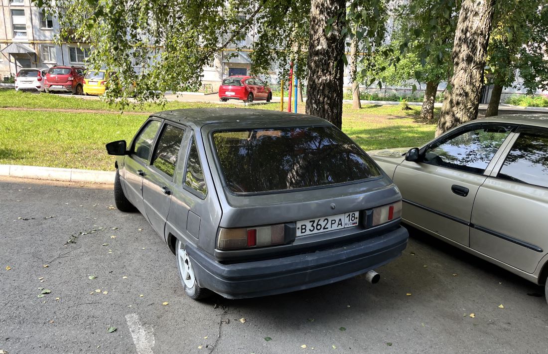 Удмуртия, № В 362 РА 18 — Иж-2126 Орбита/Ода '90-05