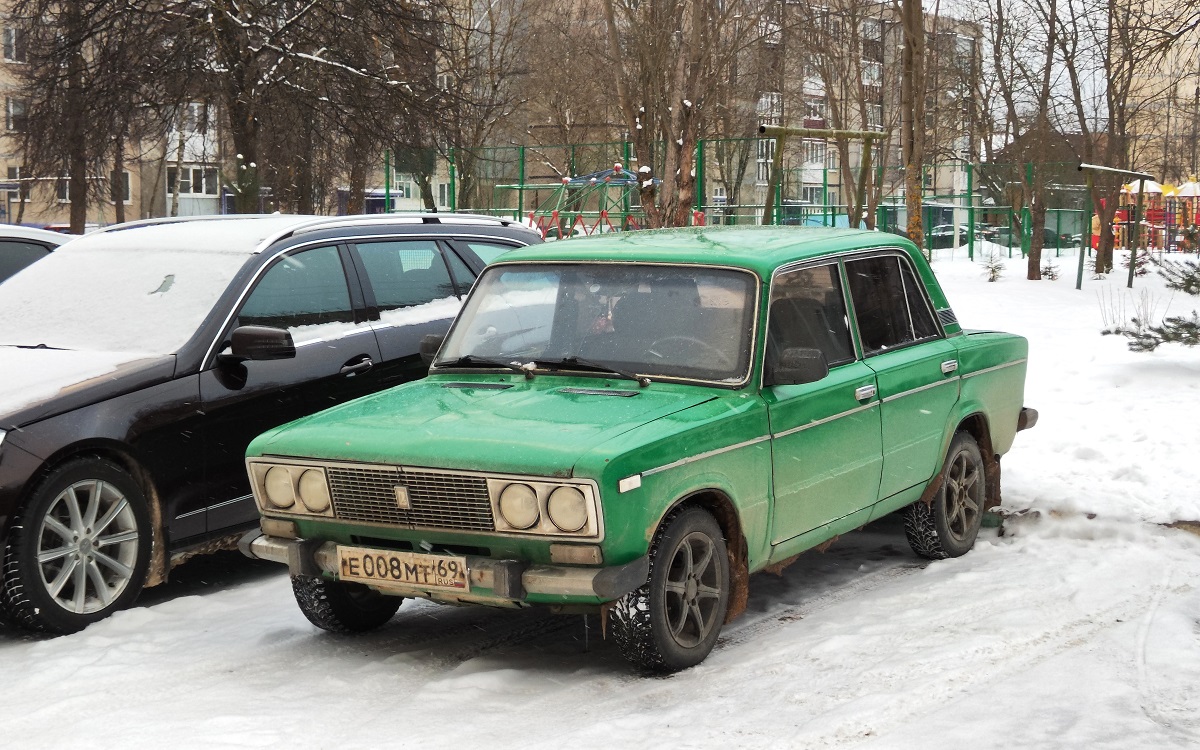 Тверская область, № Е 008 МТ 69 — ВАЗ-21063 Жигули '77-94